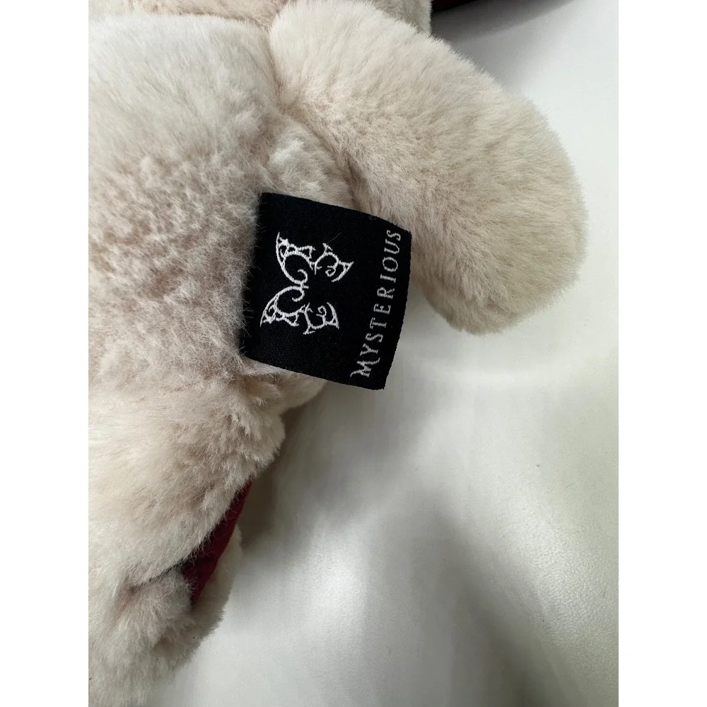 Plushie Dreadfuls Love Red Heart Rabbit Super Soft Goth Plush